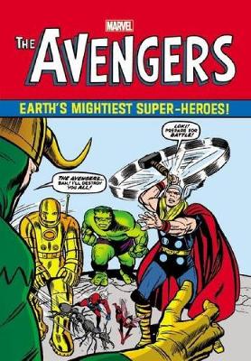 Book cover for Marvel Masterworks: The Avengers Volume 1 (new Printing)
