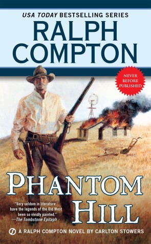Book cover for Phantom Hill