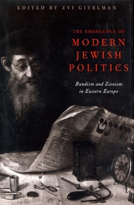 Book cover for Emergence Of Modern Jewish Politics, The