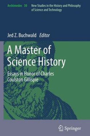 Cover of A Master of Science History