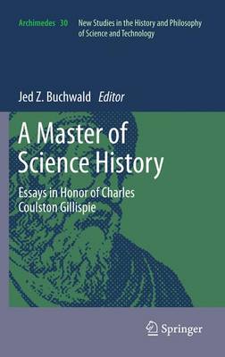 Book cover for A Master of Science History