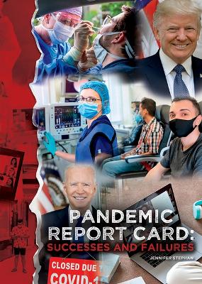 Book cover for Pandemic Report Card