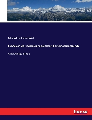 Book cover for Lehrbuch der mitteleuropäischen Forstinsektenkunde