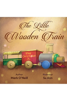 Book cover for The Little Wooden Train