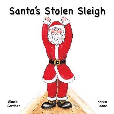 Book cover for Santa's Stolen Sleigh