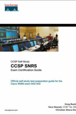 Cover of CCSP SNRS Exam Certification Guide