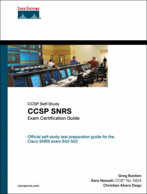 Book cover for CCSP SNRS Exam Certification Guide