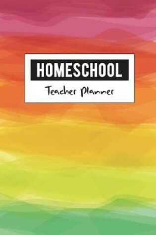 Cover of Homeschool Teacher Planner