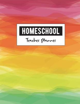 Book cover for Homeschool Teacher Planner