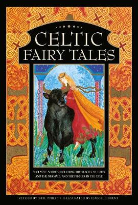 Book cover for Celtic Fairy Tales