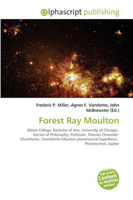 Book cover for Forest Ray Moulton