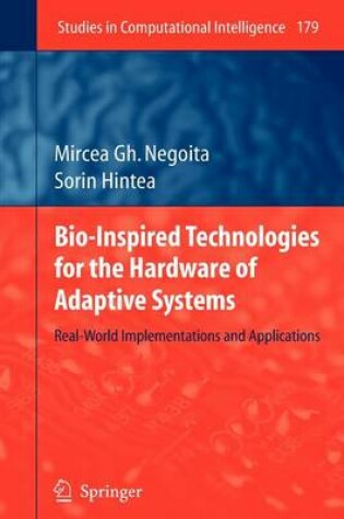 Cover of Bio-Inspired Technologies for the Hardware of Adaptive Systems