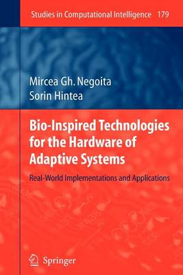 Cover of Bio-Inspired Technologies for the Hardware of Adaptive Systems