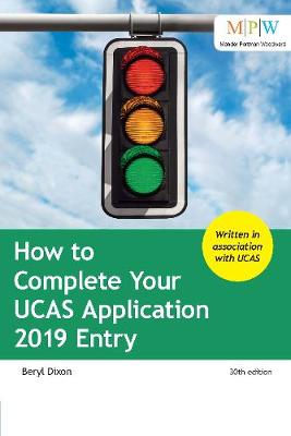 Book cover for How to Complete Your UCAS Application 2019 Entry