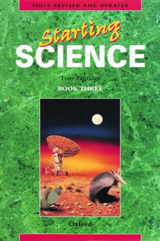 Cover of Starting Science: Student Book 3