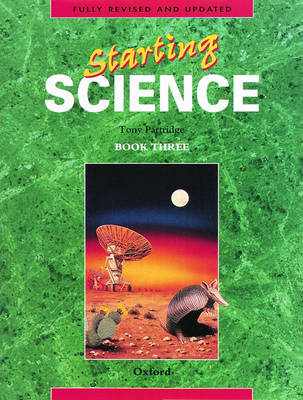 Cover of Starting Science: Student Book 3