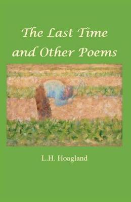 Book cover for The Last Time and other poems