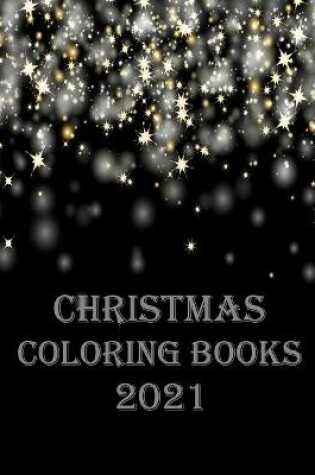 Cover of christmas coloring books 2021