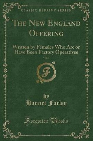 Cover of The New England Offering, Vol. 1