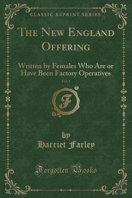 Book cover for The New England Offering, Vol. 1