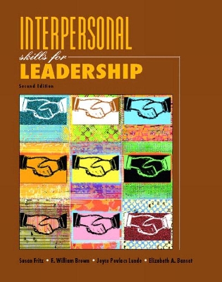 Book cover for Interpersonal Skills for Leadership