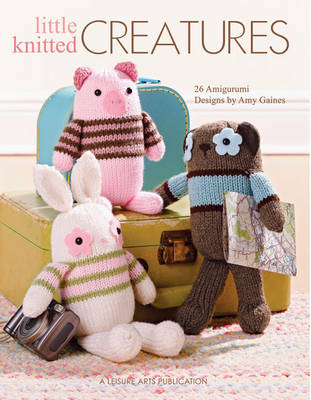 Cover of Little Knitted Creatures