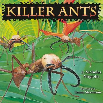 Book cover for Killer Ants