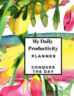 Book cover for My Daily Productivity Planner