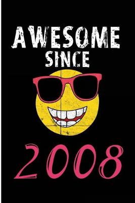 Book cover for Awesome Since 2008