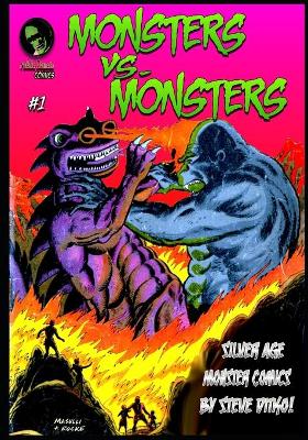 Book cover for Monsters Vs. Monsters