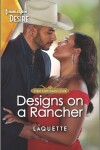 Book cover for Designs on a Rancher
