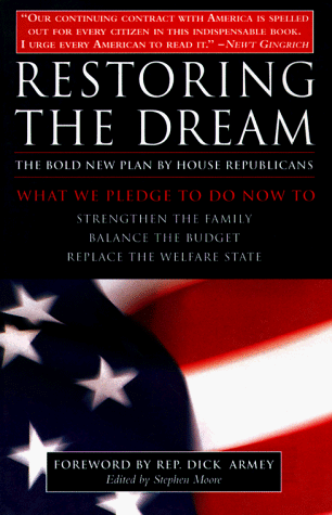 Book cover for Restoring the Dream