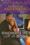 Book cover for Snowed in with the Boss
