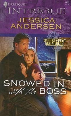 Book cover for Snowed in with the Boss