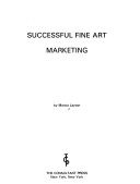 Book cover for Successful Fine Art Marketing