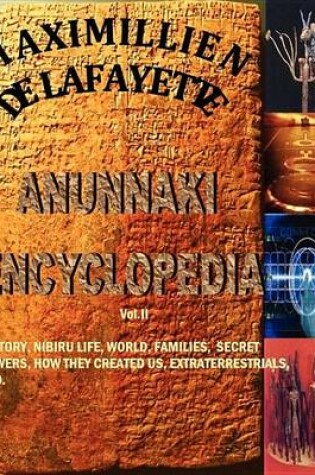 Cover of Anunnaki Encyclopedia