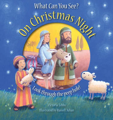 Cover of What Can You See? On Christmas Night