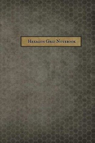 Cover of Hexagon Grid Notebook