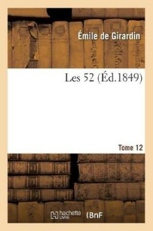 Cover of Les 52. Tome 12