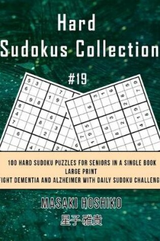 Cover of Hard Sudokus Collection #19