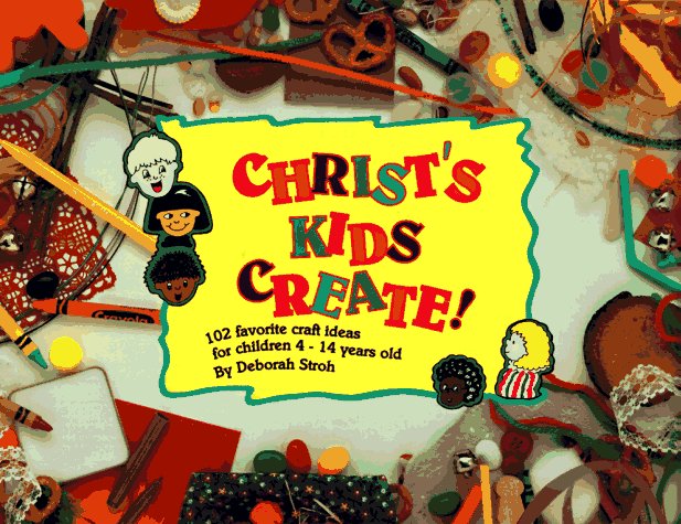 Book cover for Christ's Kids Create I