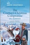 Book cover for The Cowboy's Christmas Compromise