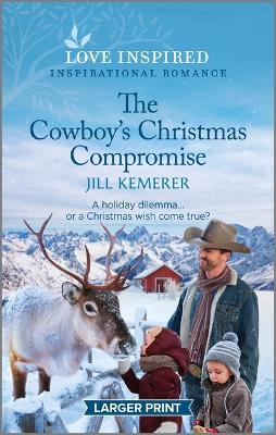 Book cover for The Cowboy's Christmas Compromise