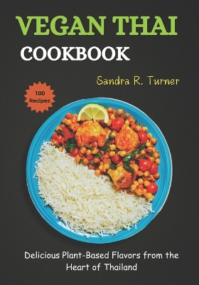 Book cover for Vegan Thai Cookbook