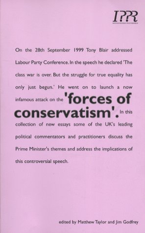 Book cover for Forces of Conservatism