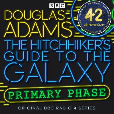 Book cover for Hitchhiker's Guide To The Galaxy, The Primary Phase Special
