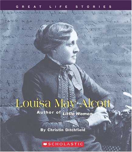 Book cover for Louisa May Alcott