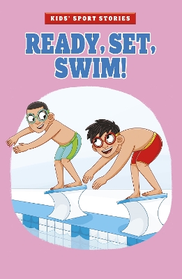 Book cover for Ready, Set, Swim!