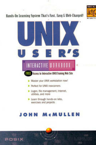 Cover of UNIX Users Interactive Workbook
