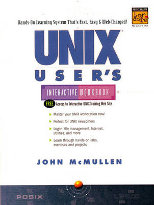 Book cover for UNIX Users Interactive Workbook